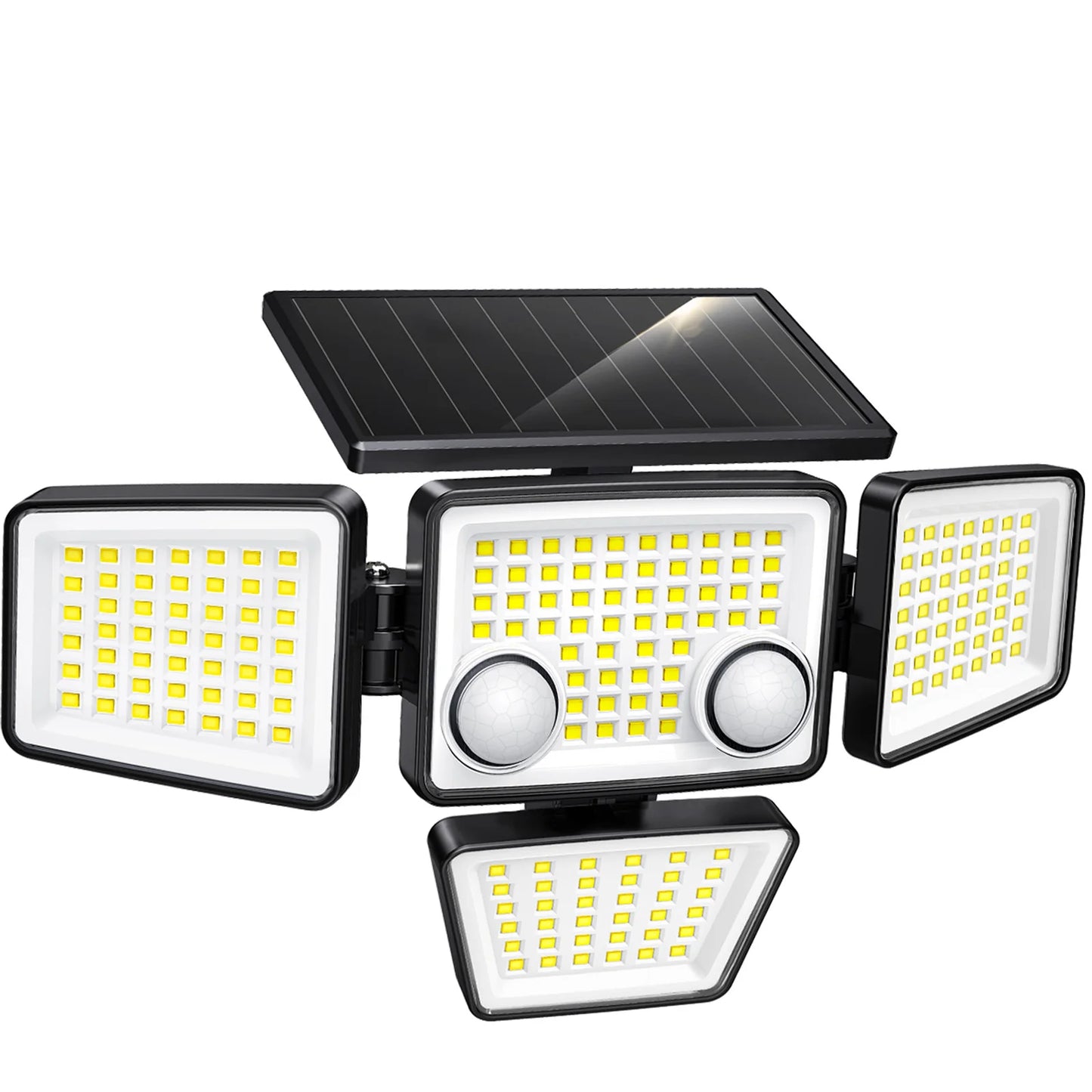 SZRSTH Solar Outdoor Lights Motion Sensor Flood Lights