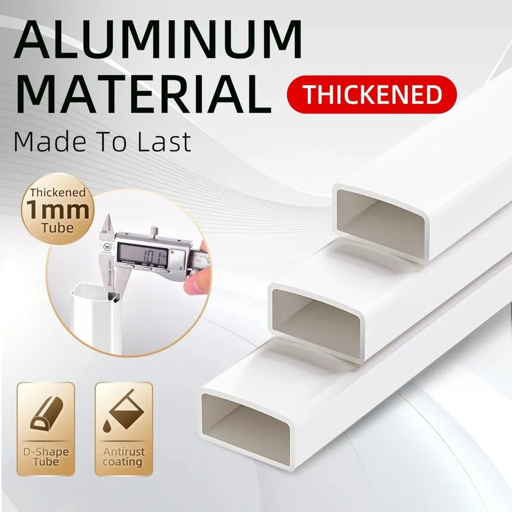 Aluminum Step Ladder Folding With Handrail Lightweight Six Steps