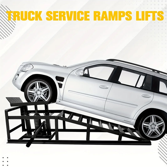 Auto Car Truck Service Ramps Lifts 5 Ton Hydraulic Lift