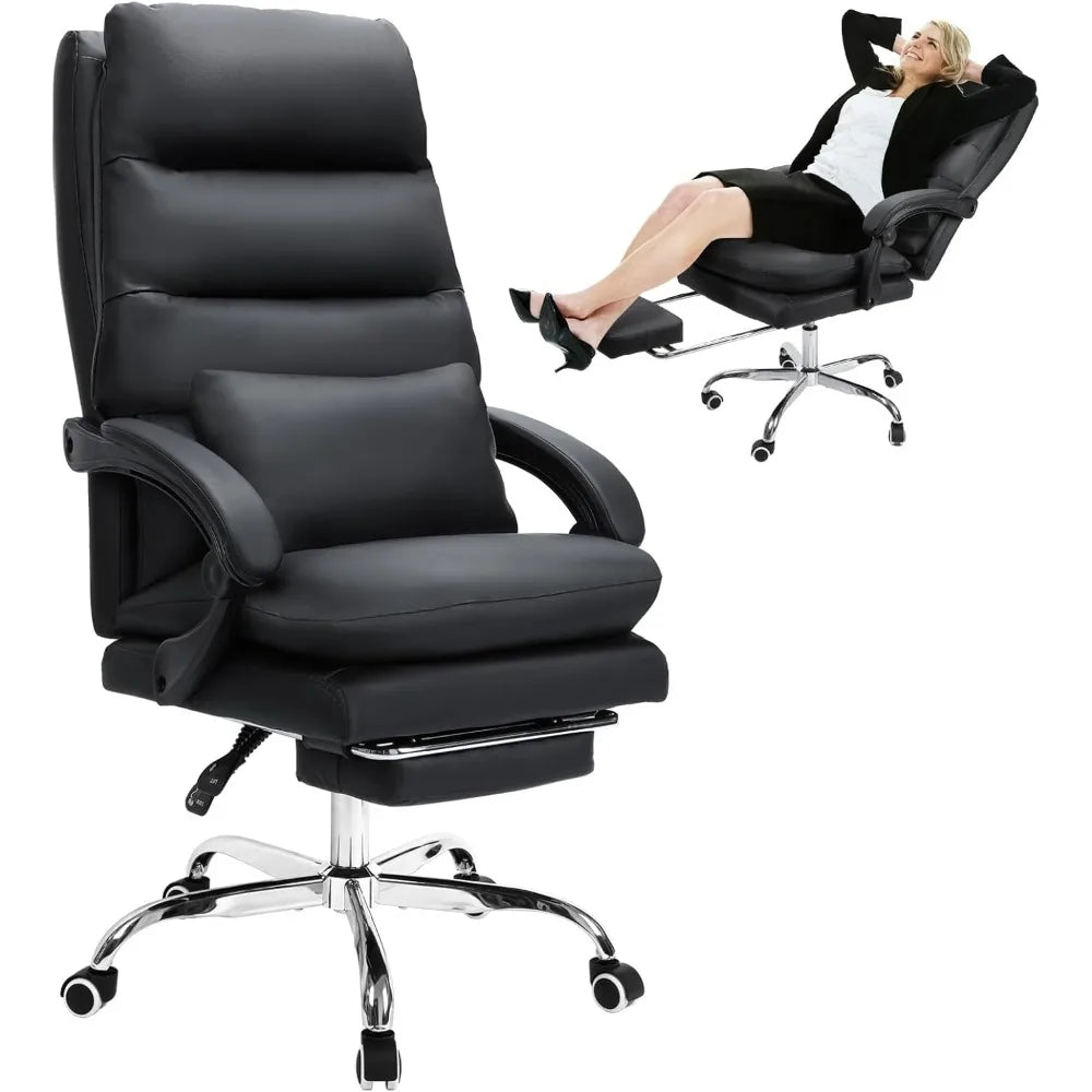 HUANZHUANG Ergonomic Big And Tall Office Chair With Tilt