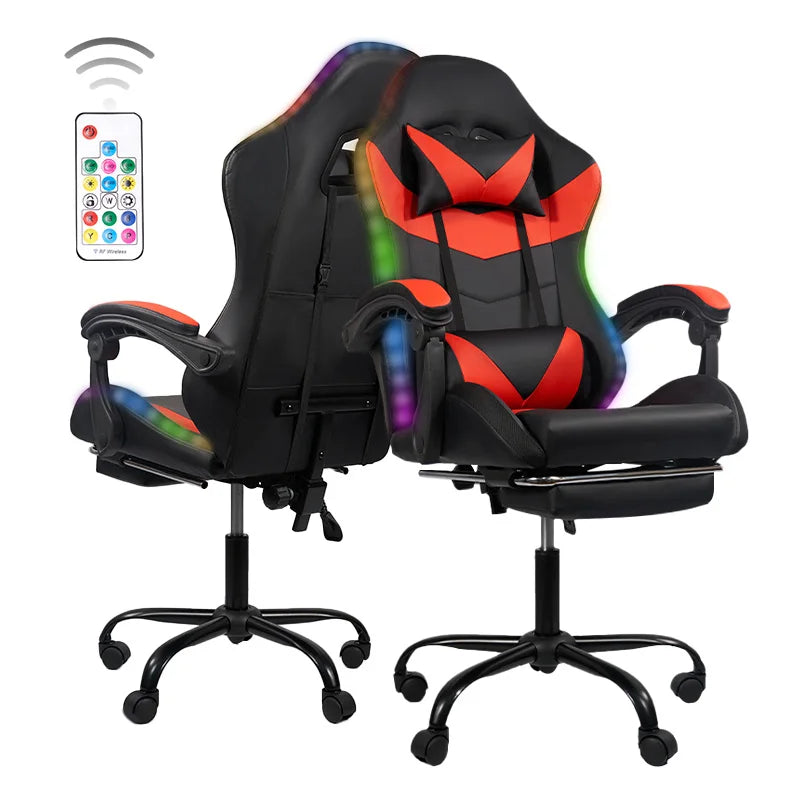 Nalupatio Ergonomic Office Chair Leather Esports Gaming