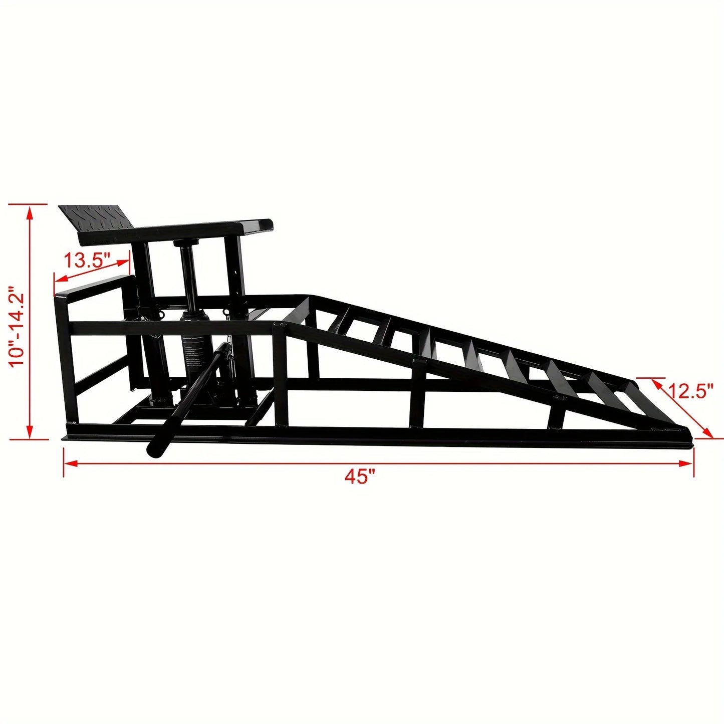 Auto Car Truck Service Ramps Lifts 5 Ton Hydraulic Lift