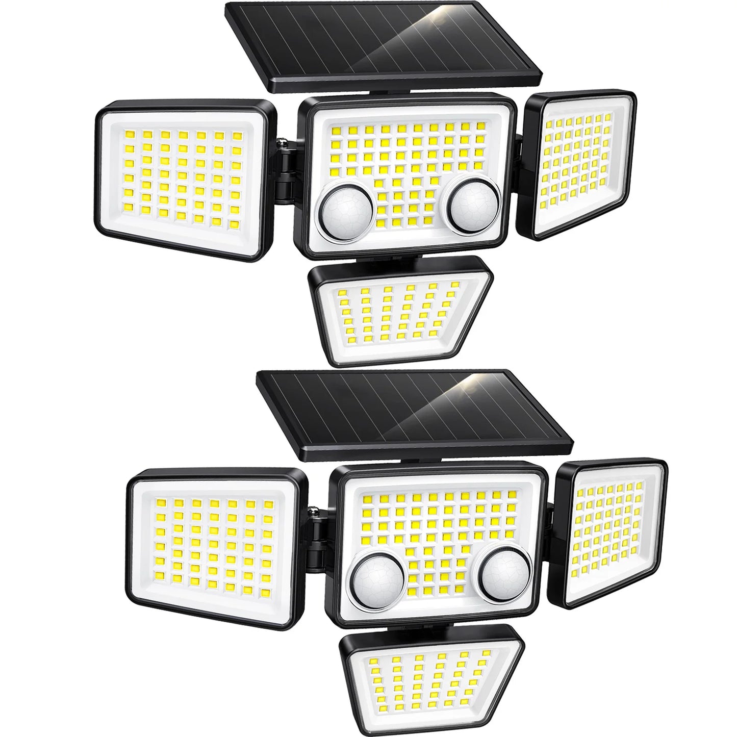 SZRSTH Solar Outdoor Lights Motion Sensor Flood Lights