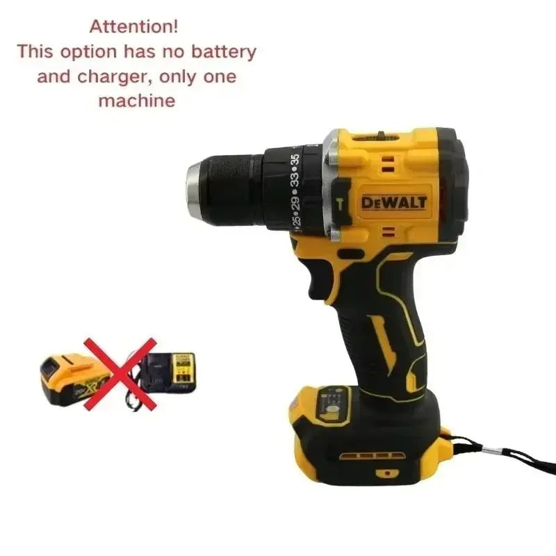 DEWALT 20V Max Brushless Impact Drill Cordless Multifunction Tool