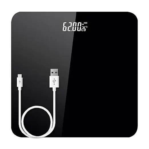 Digital Bathroom Scales Digital Electronic Weight Scale Glass Bathroom Home Use Floor Weight Scale LCD Display Weighing Supplies