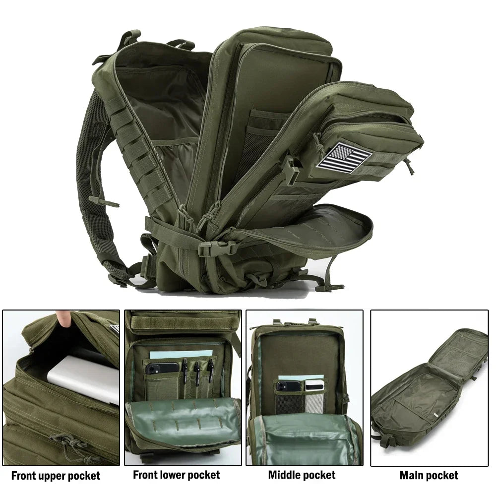 ReFire Gear Tactical Backpack
