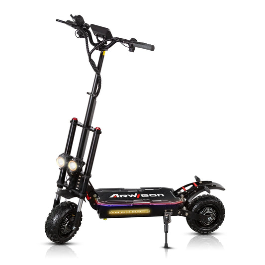 Arwibon Q12 Plus Electric Scooter 6000W Folding 60V