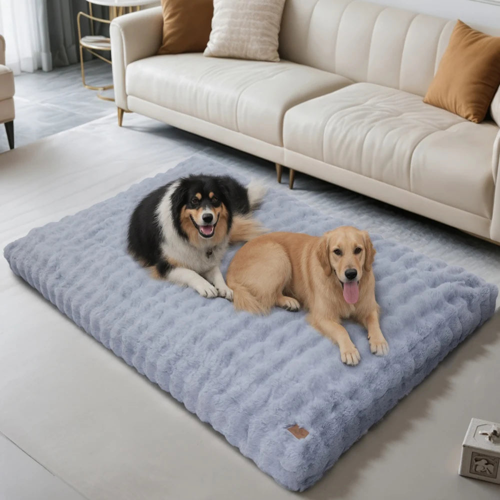 BORWART Ultra Plush Dog Bed With Cloud Like Comfort