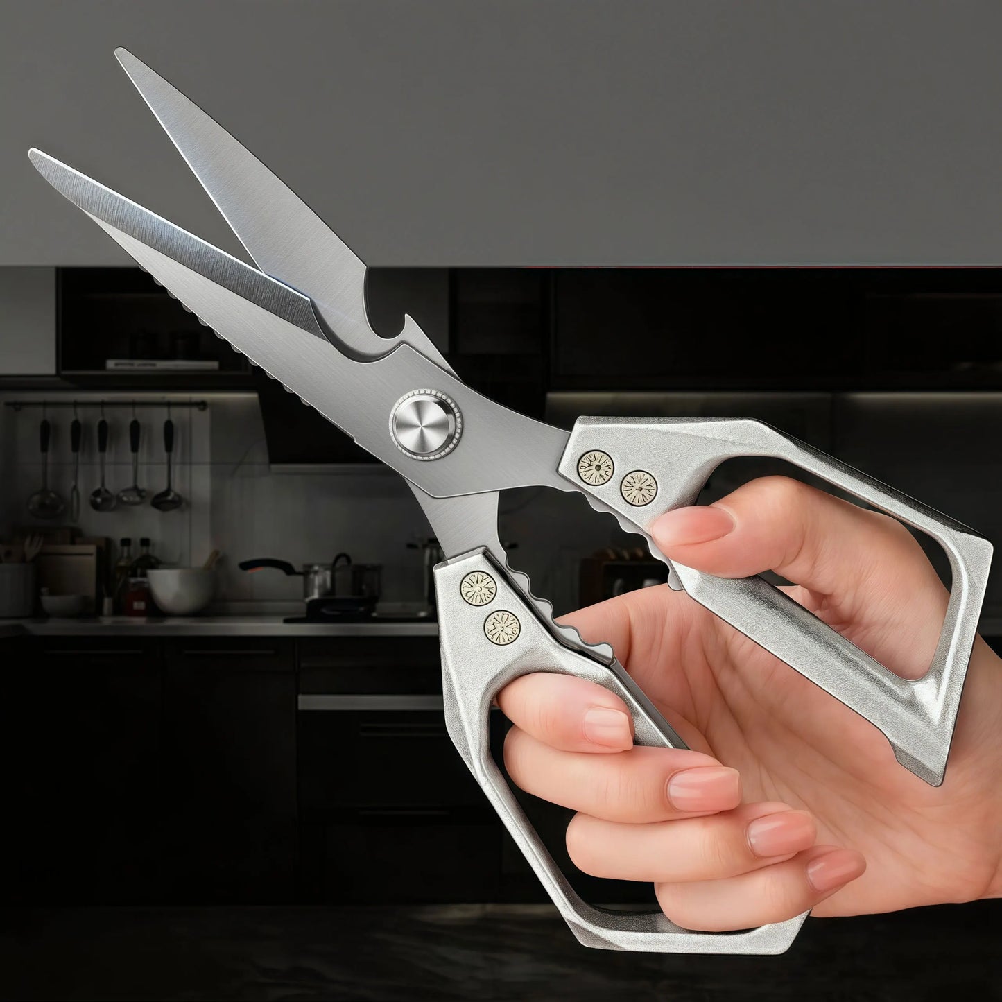 Design Stainless Steel Kitchen Shears Multifunctional Scissors