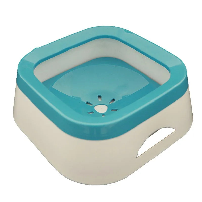 1000ml Anti-splash Water Bowl For Dogs 1L Drinker Bowl