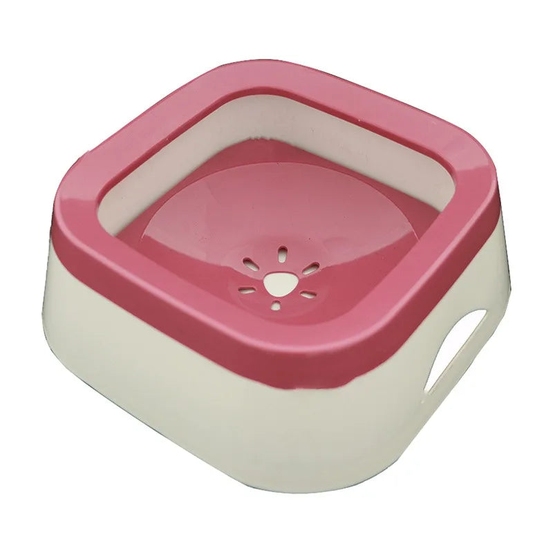 1000ml Anti-splash Water Bowl For Dogs 1L Drinker Bowl