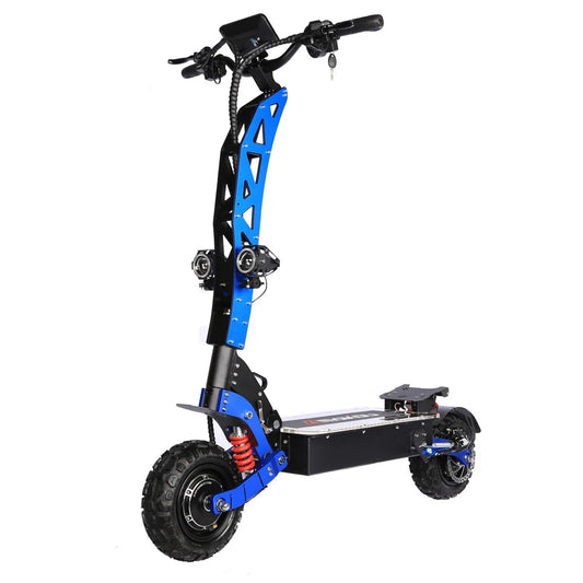 TOURSOR Dual Motor Electric Scooter 60V 6000W Speed 85kmh