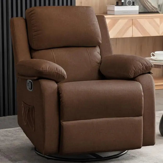 Recliner Chair, 360 Swivel Rocker Chair for Adults, Nursery