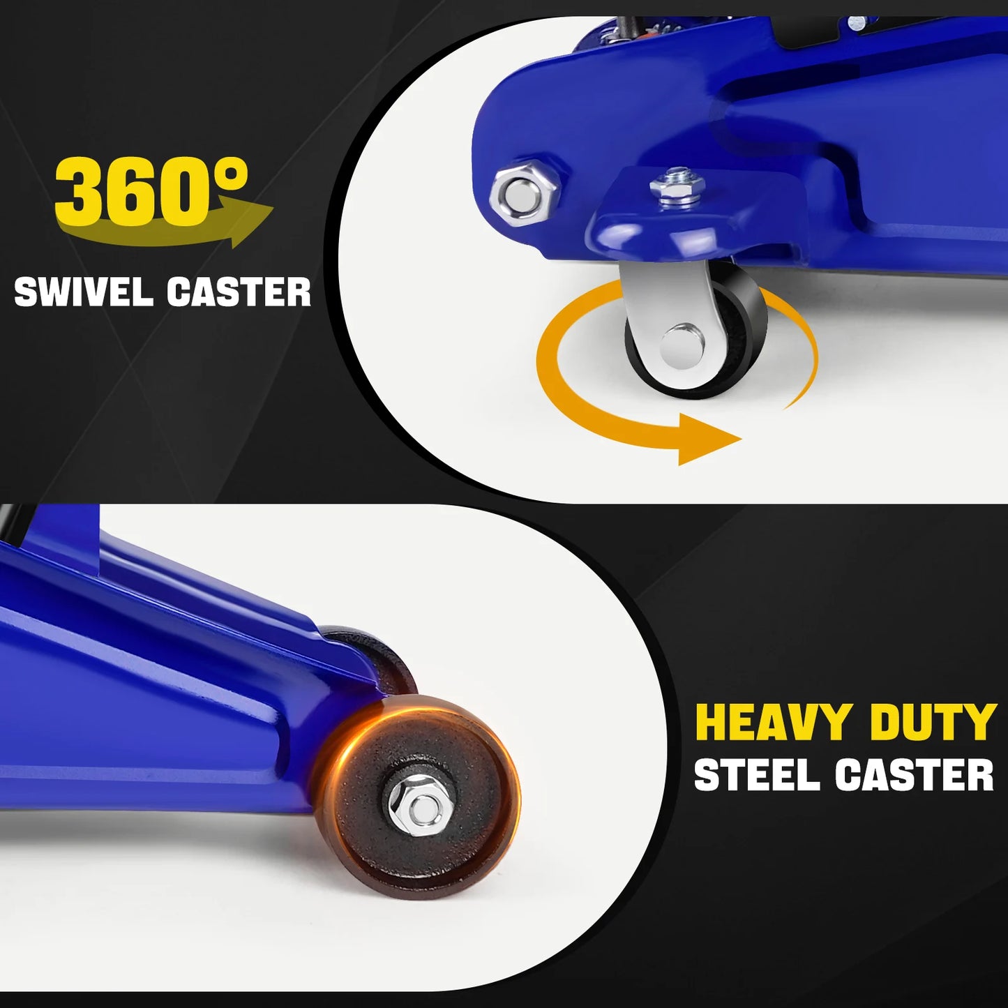 DayPlus 2 Ton Hydraulic Trolley Floor Jack Heavy Duty