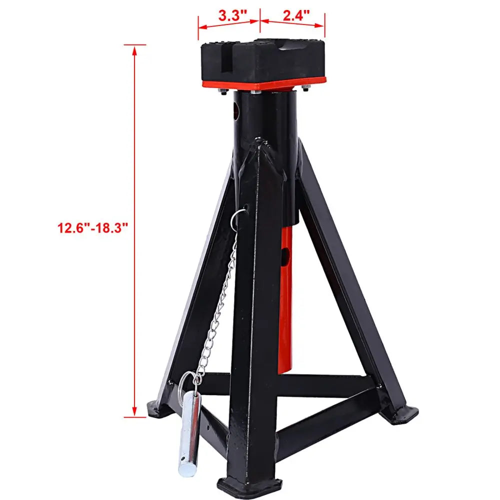 Dreamzon 3 Ton Jack Stands Heavy Duty Vehicle Support
