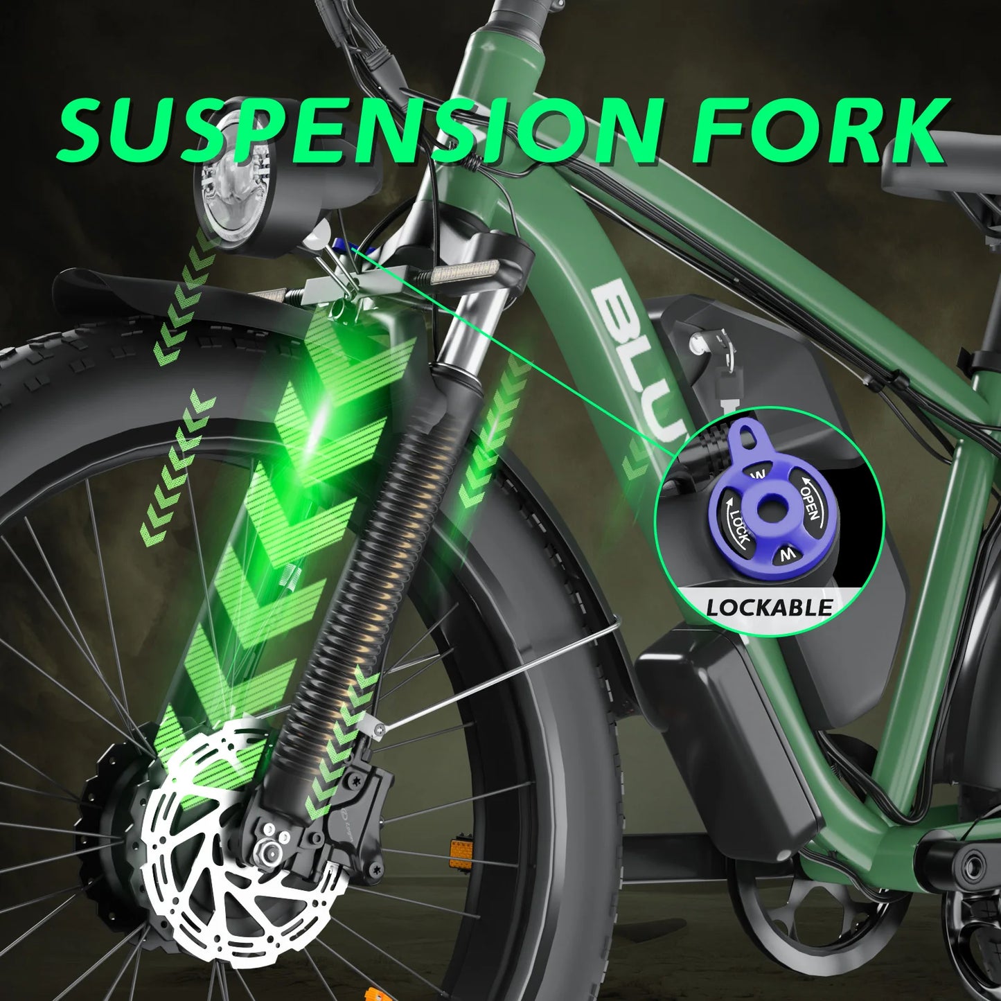 ZEEG F1 48V 2000W DualMotorizedHighPower FatTire Ebike