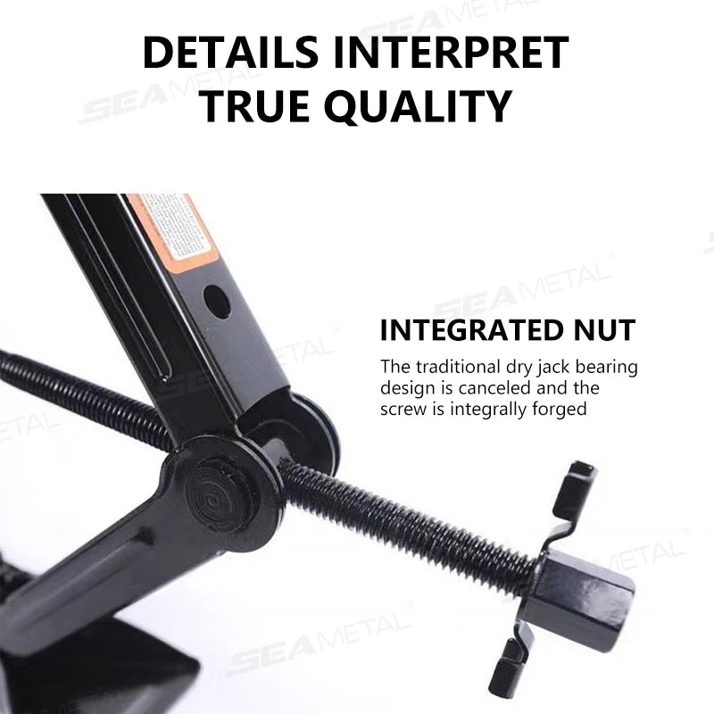 Seametal Universal Car Jack Handle Labor Saving Wrench