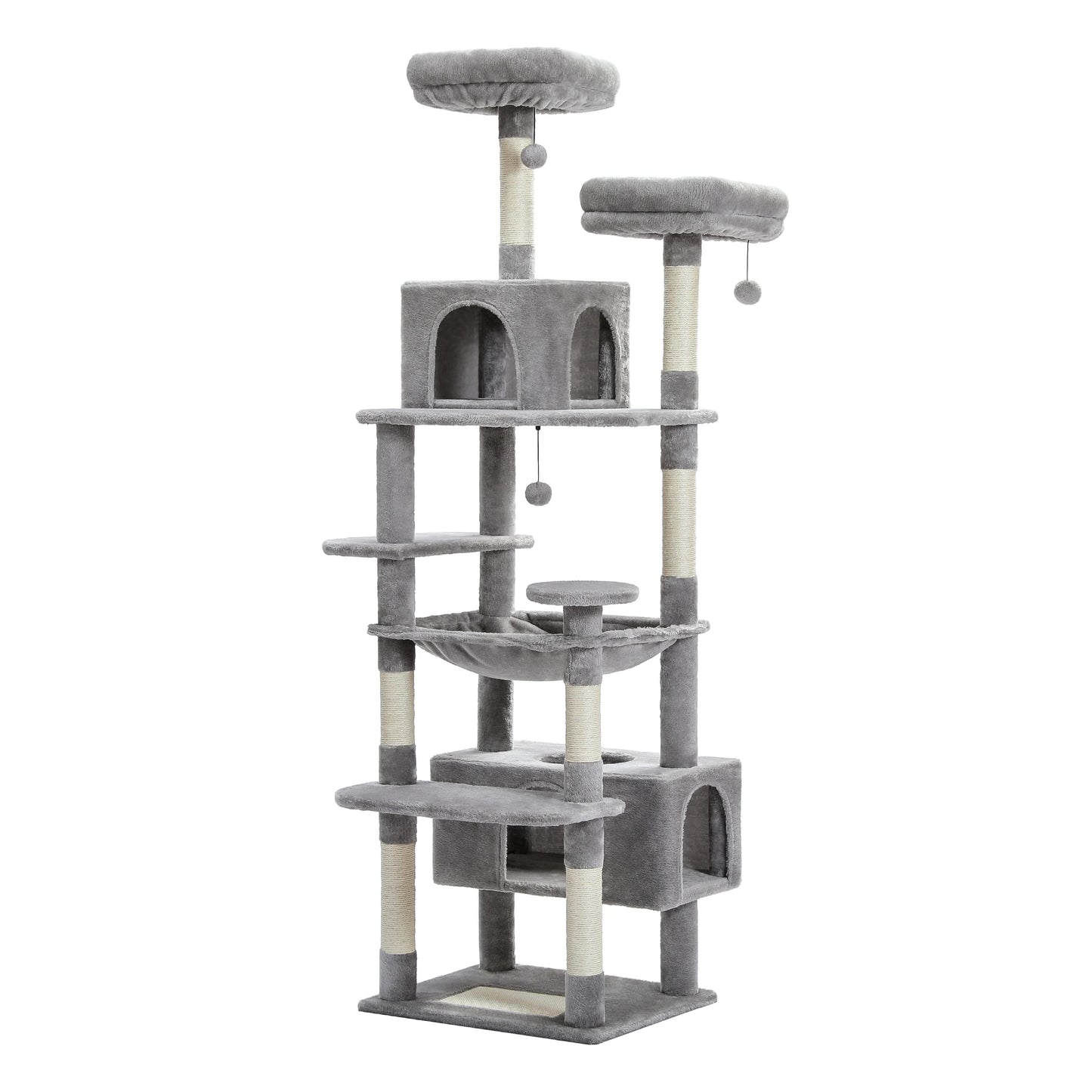 PAWZ Road Cat Tree Tower With Scratching Posts Indoor