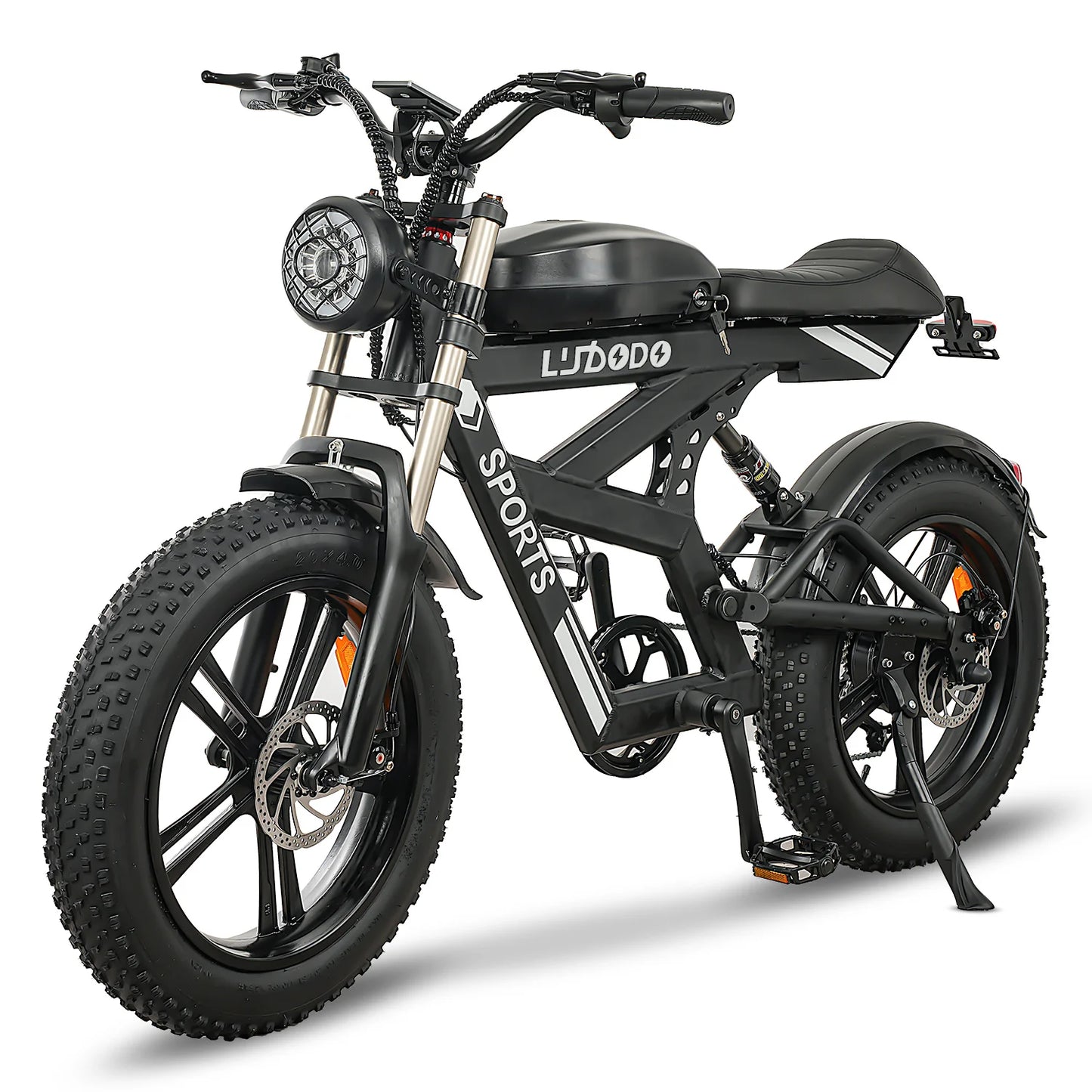 Max Speed AK2 Electric Fat Tire Bike 750W48V HighPerf