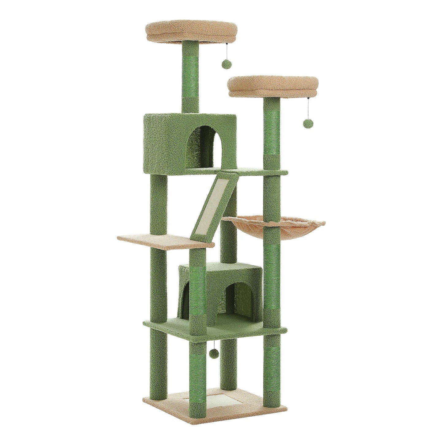 PAWZ Road Cat Tree Tower With Scratching Posts Indoor
