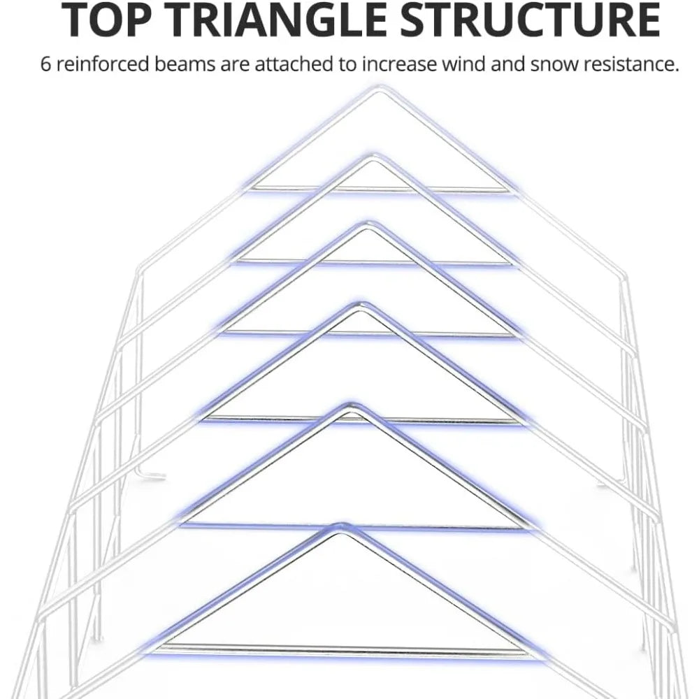 Heavy Duty Carport for SUV Truck and Boat ShelterPro