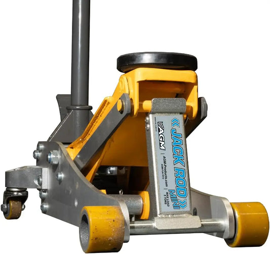 Car Jack Rod Mini 5 Ton Capacity Safety Support Secure Lift for EVs and Trucks Compact and Portable 2 lbs Floor Jack Locking Bar