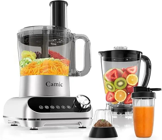 DAFIFY Blender And Food Processor Combo 600W For Smoothies