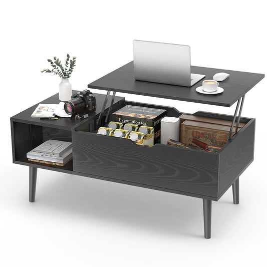 39" Adjustable Easy Lift Coffee/Dining Table