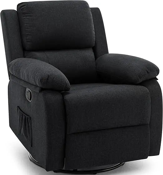 Recliner Chair, 360 Swivel Rocker Chair for Adults, Nursery