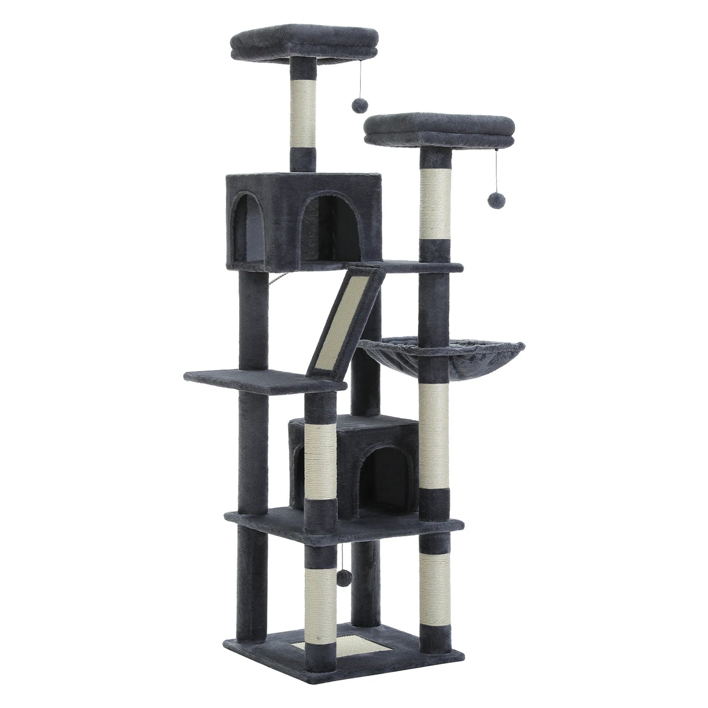 PAWZ Road Cat Tree Tower With Scratching Posts Indoor