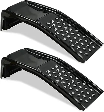 XMSJ Solid Steel Four Ton Car Ramp Set Heavy Duty Ramps