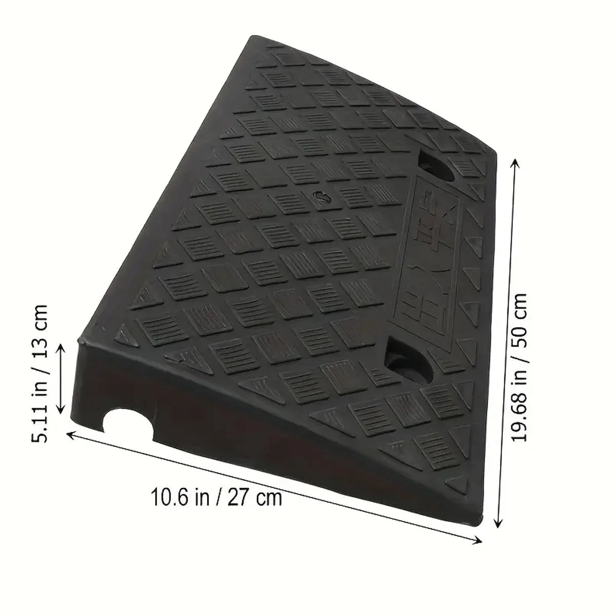 Hign-concerned Car Threshold Ramp For Driveways And Loading Docks
