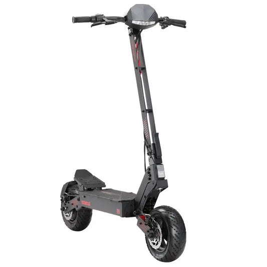 TEEWING GT4 adult electric scooter,2400W motor,60V20AH folding E-scooter, 11 Fat Tireh tire,E-mountain scooter
