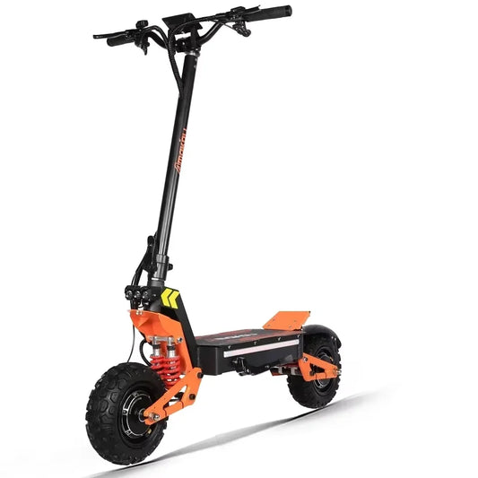 Off Road Electric Scooter 6000W Dual Motor Speed 100KMH