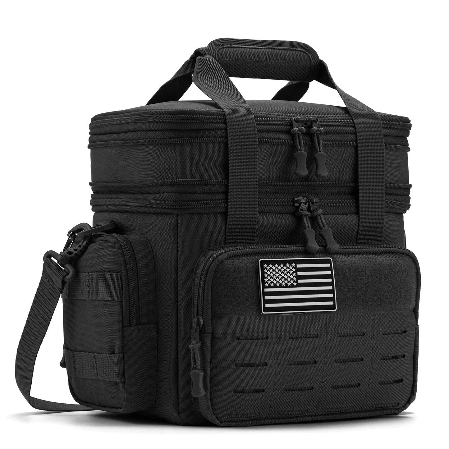 ReFire Gear Tactical Expandable Insulated Lunch Box Cooler Bag
