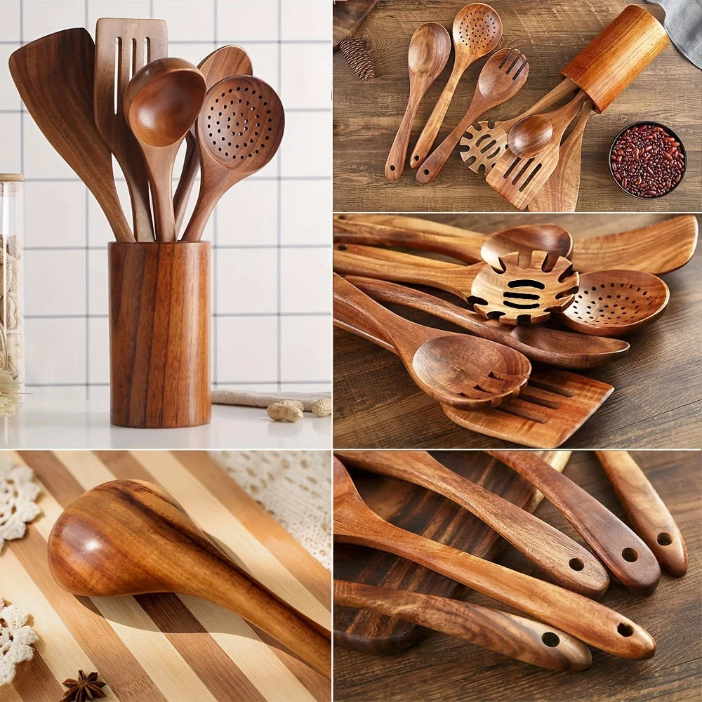Birchwood Spatula Collection For Kitchen And Cooking Tools