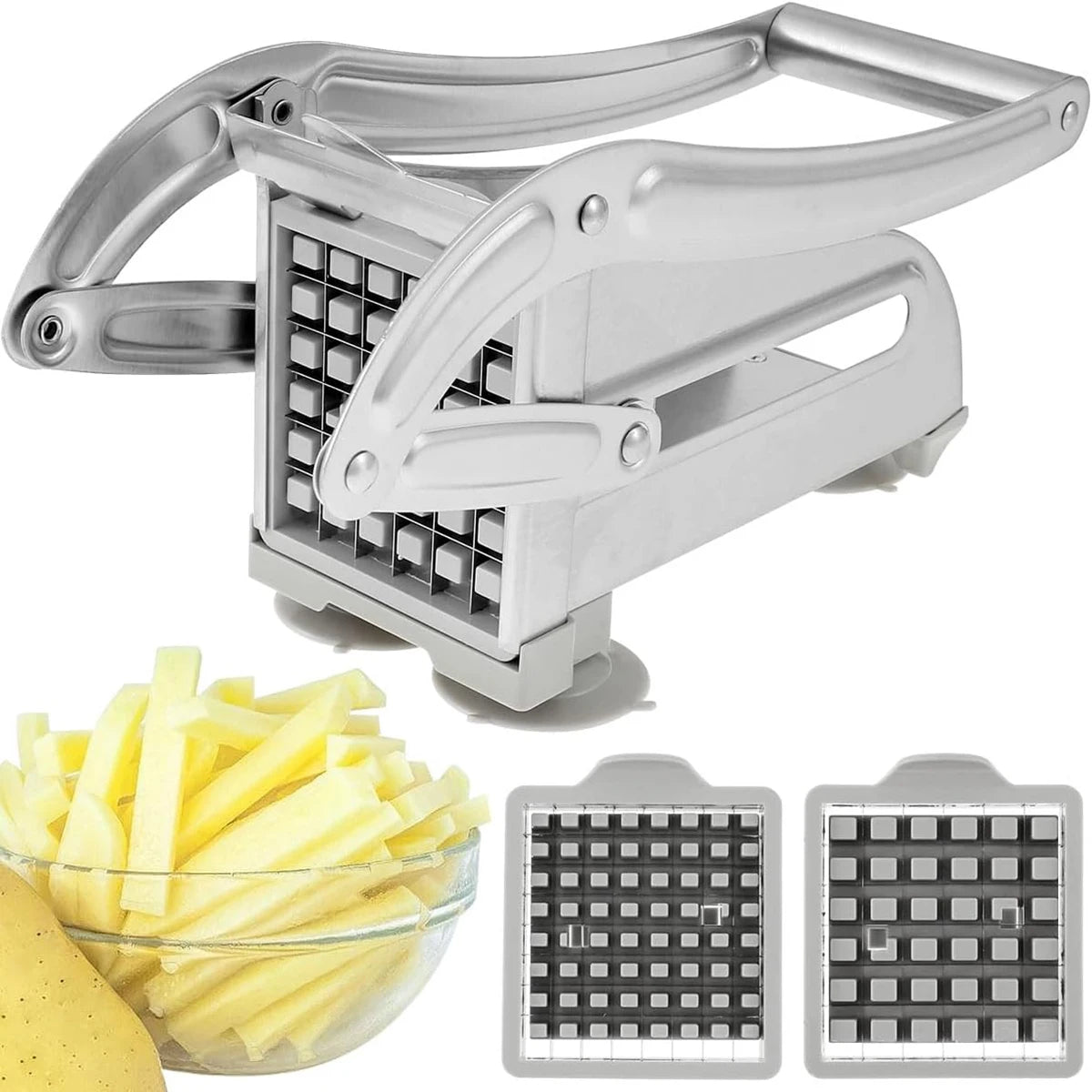 Stainless Steel Potato Cutter For French Fries