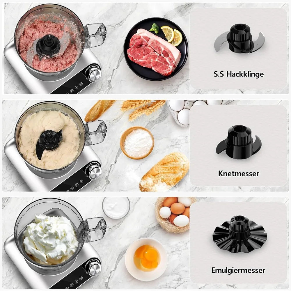 DAFIFY Blender And Food Processor Combo 600W For Smoothies