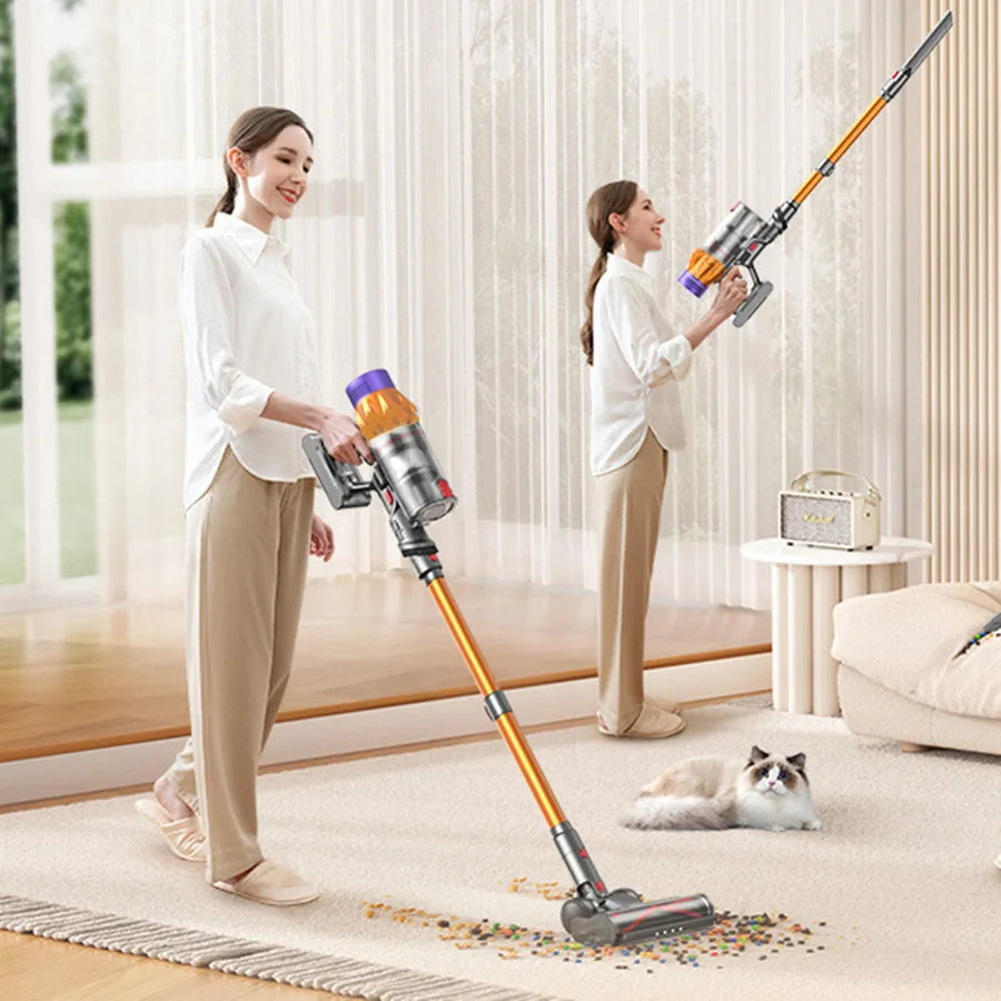 BlossomDust V18 Cordless Vacuum Cleaner 550W Handheld