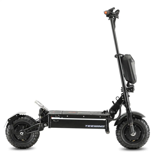 Teewing Z4 Pro Electric Scooter 8000W Folding 60V Fat Tire