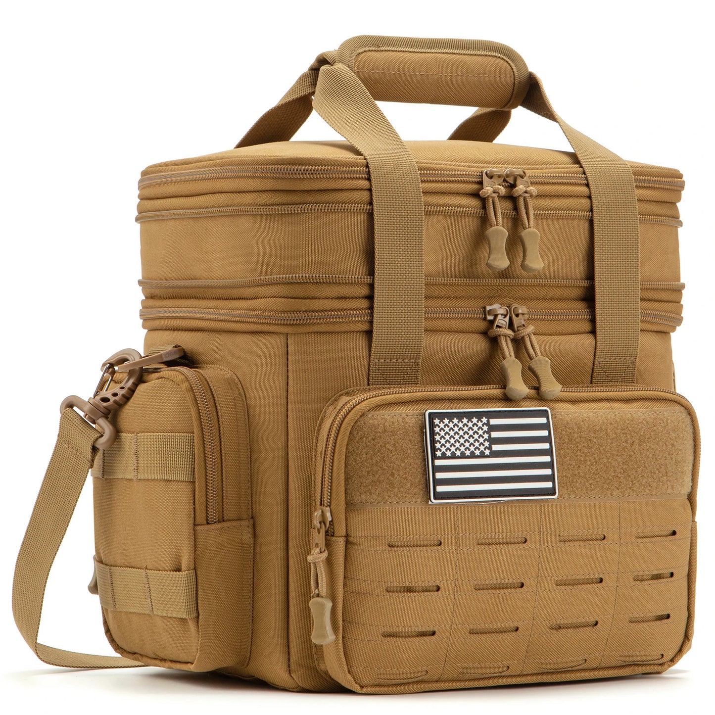 ReFire Gear Tactical Expandable Insulated Lunch Box Cooler Bag