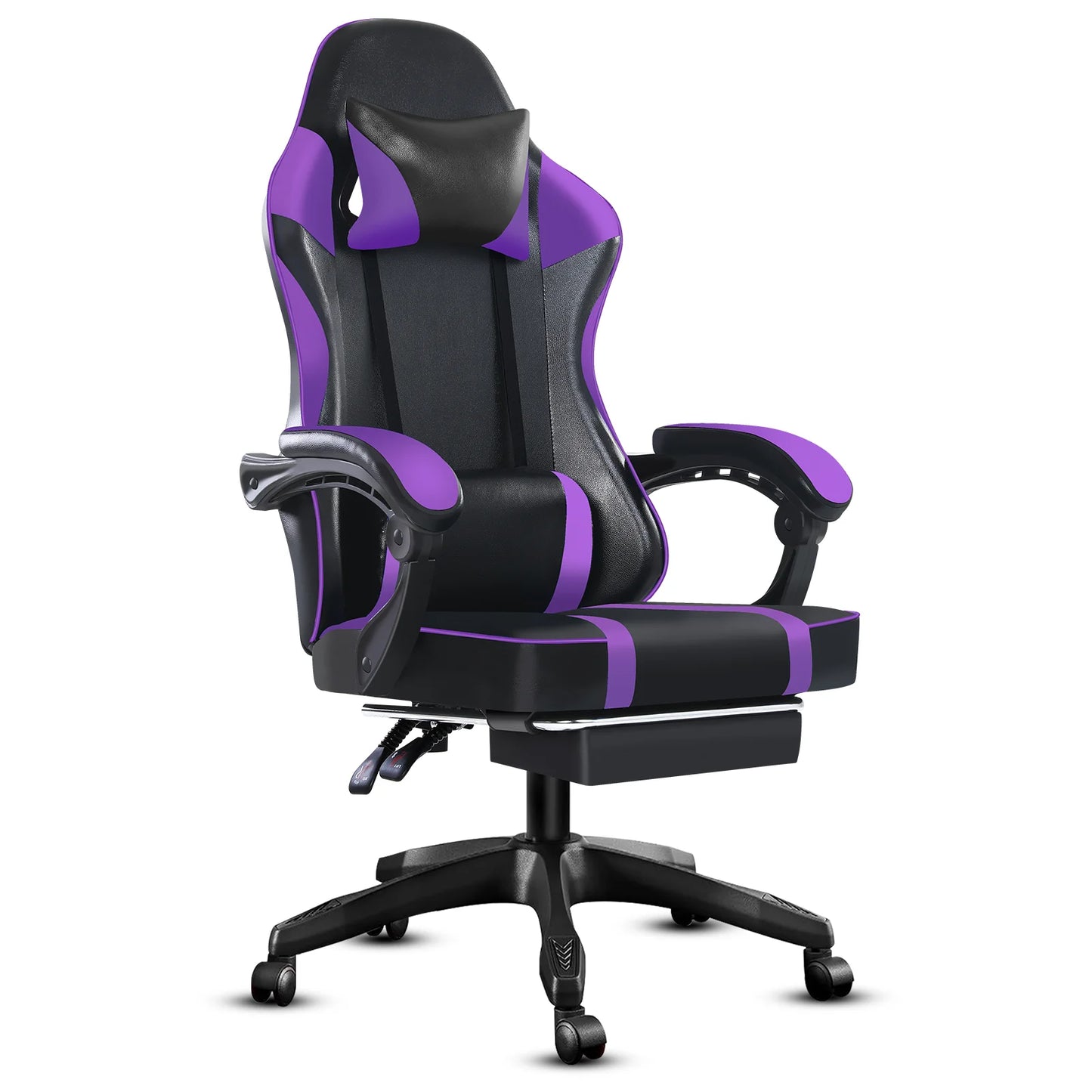 AnYu Furniture Ergonomic Gaming Chair For Users With Wheels