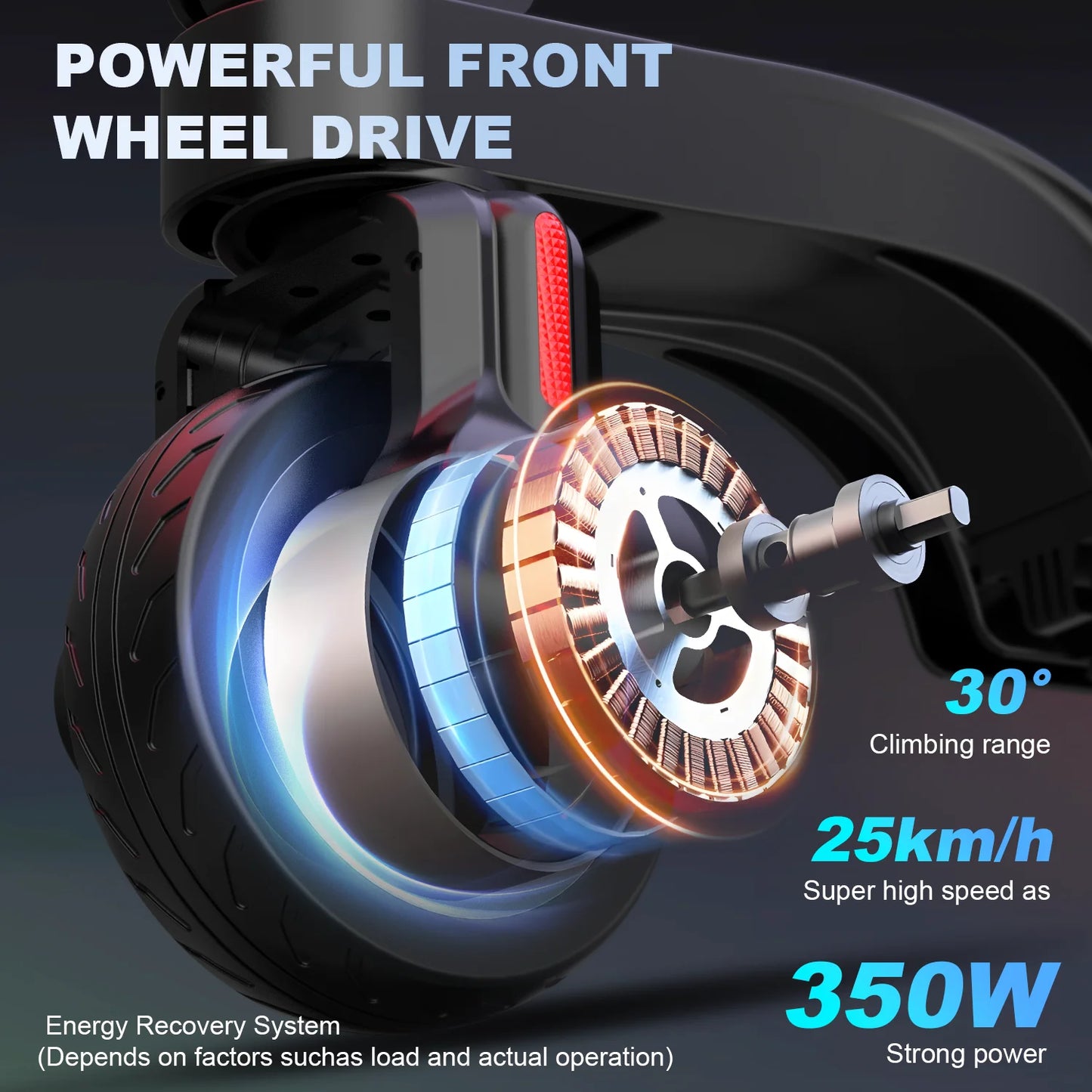 HX Foldable Electric Scooter X6 350W 25kmh For Adults