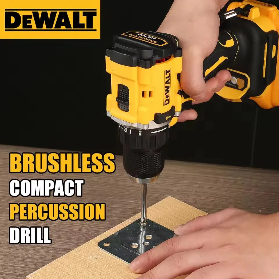 DEWALT 20V Max Brushless Impact Drill Cordless Multifunction Tool