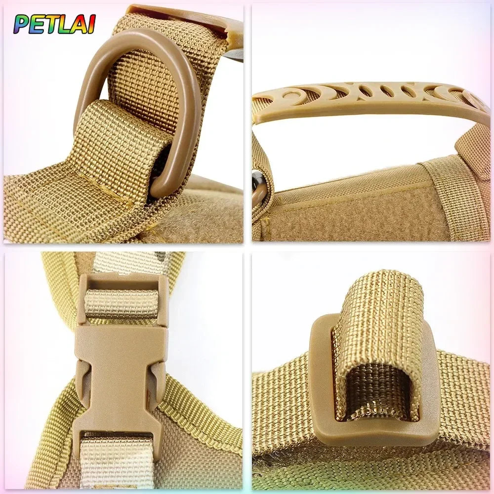 High-concerned Cat Tactical Harness And Leash Set For Walking