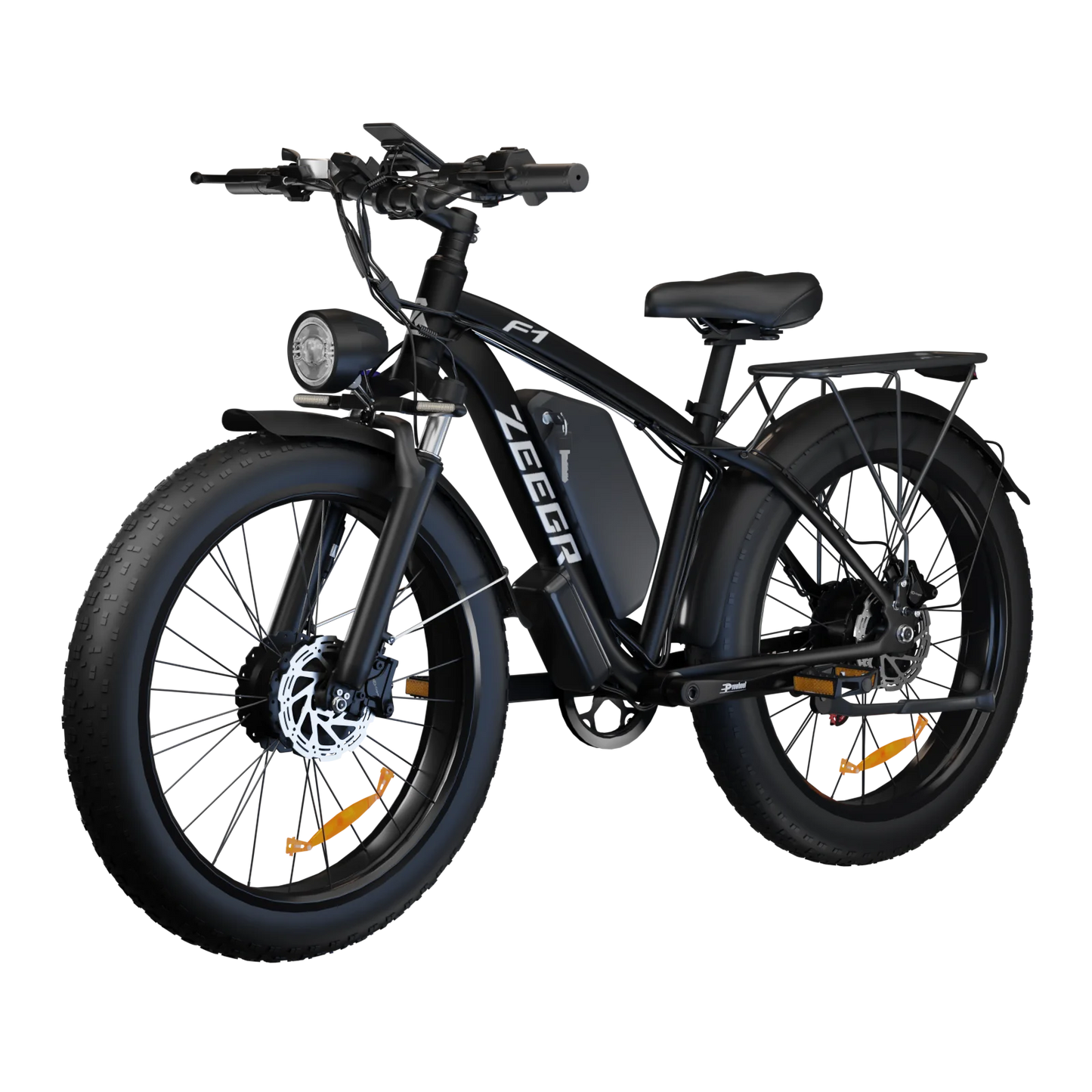 ZEEG F1 48V 2000W DualMotorizedHighPower FatTire Ebike