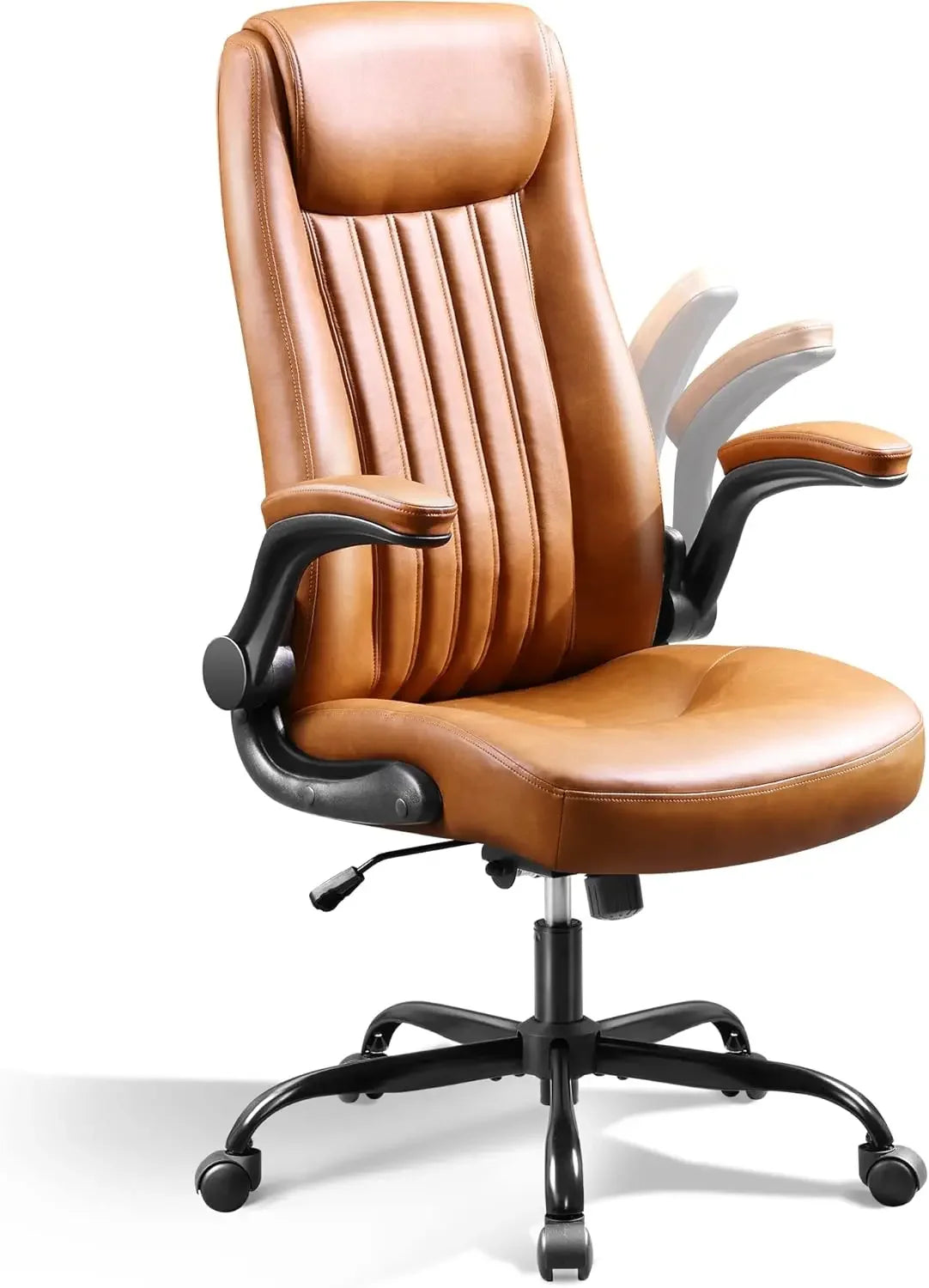 Ergonomic High Back Office Chair With Adjustable Armrests