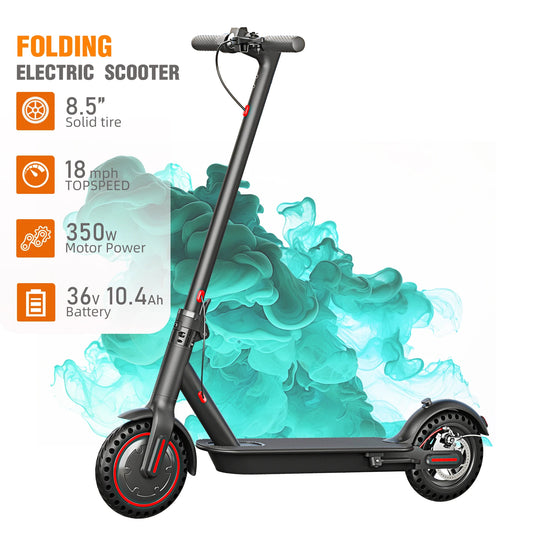 FREEBOY Foldable 350W Electric Scooter Adults Teens