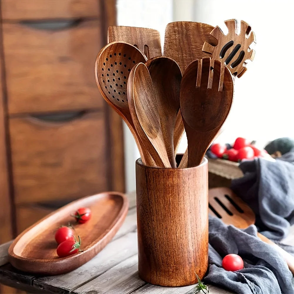 Birchwood Spatula Collection For Kitchen And Cooking Tools