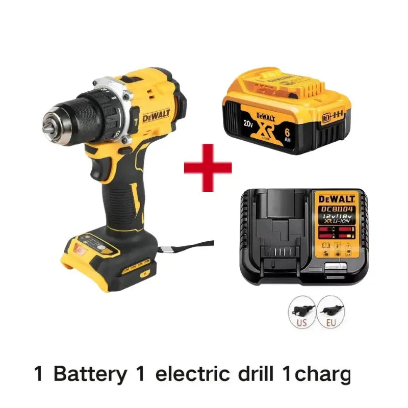 DEWALT 20V Max Brushless Impact Drill Cordless Multifunction Tool